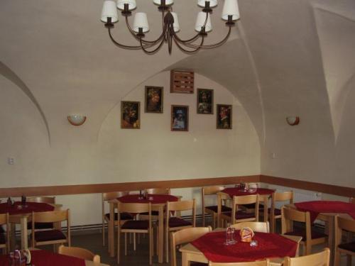 Restaurace Česká koruna Červené Poříčí