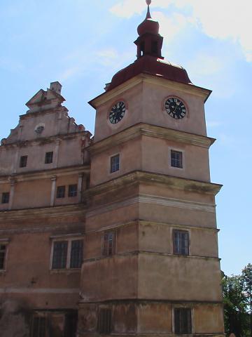 Zámecká věž